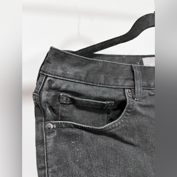 Everlane Black Straight Leg Jeans - Picture 4 of 4